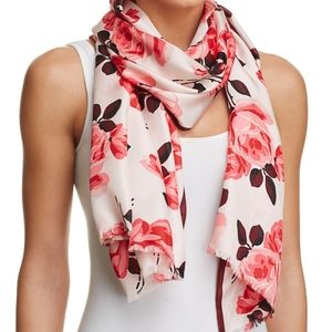 Kate Spade Rosa Viscose Oblong Scarf